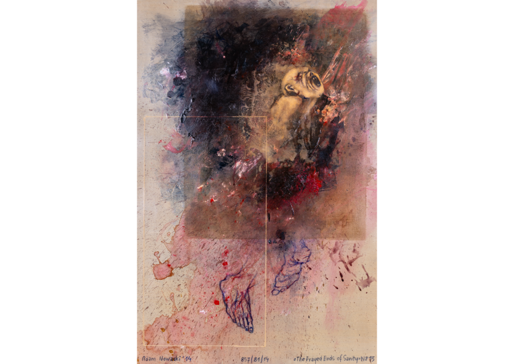 Adam Nowacki (ur. 1967), The Frayed Ends of Sanity No 15, 2014