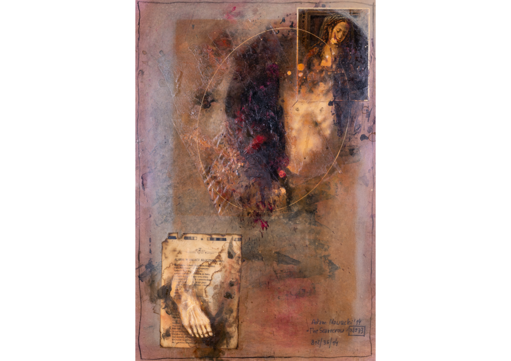Adam Nowacki (ur. 1967), The Scarecrow No 73, 2014