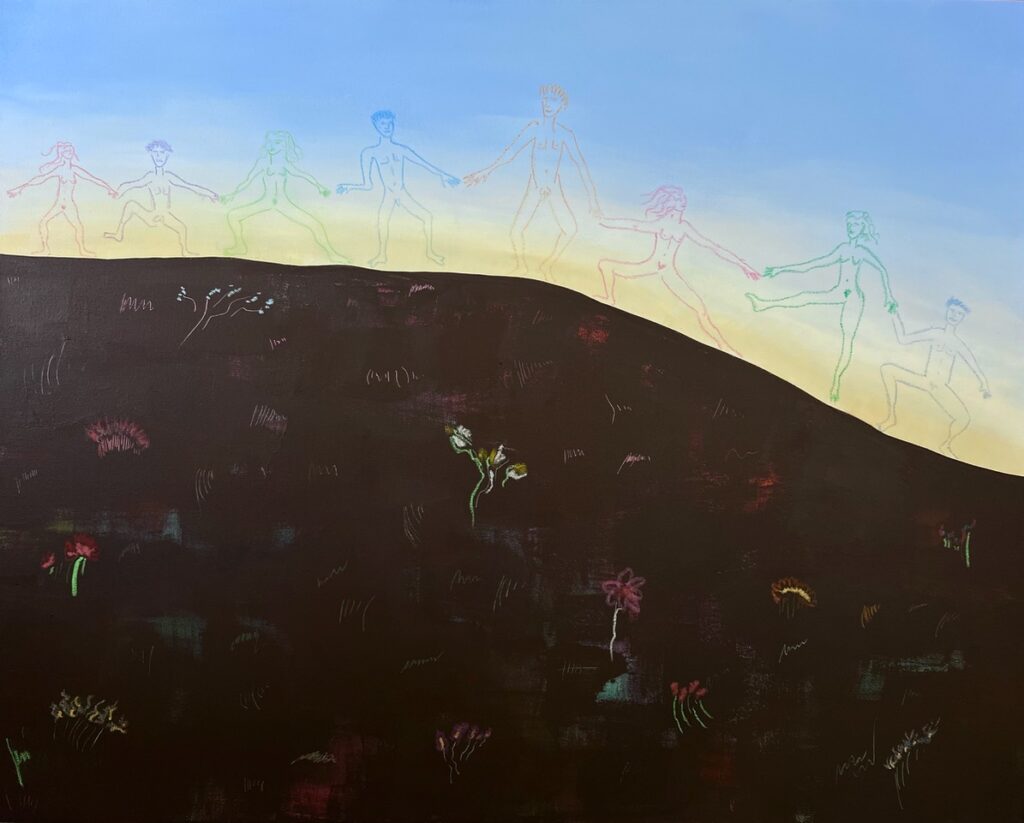 Aga Jurczak (ur. 1999), Tribute no.2, 2025