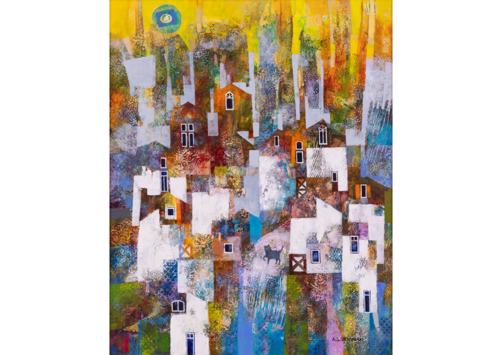 Alicja Słaboń-Urbaniak (ur. 1962), Dobry sen, 2025