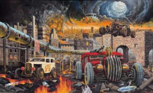 Amfiria, The final overdrive, 2025