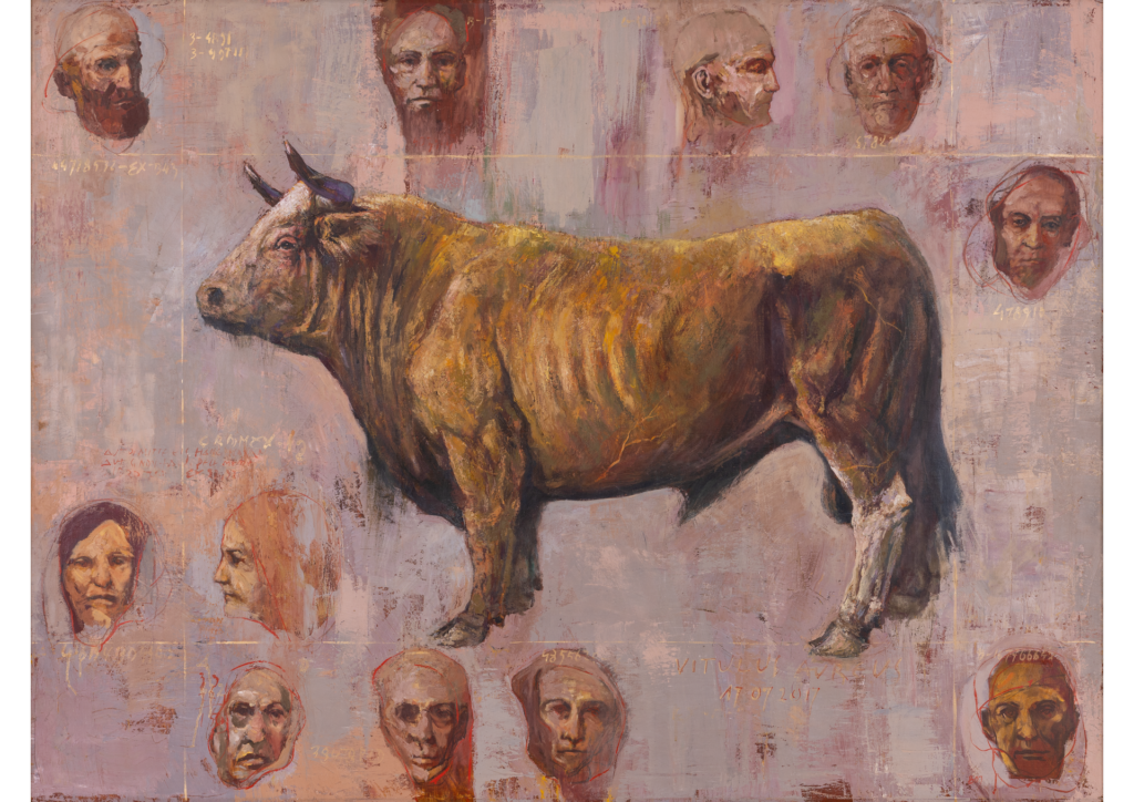 Andrzej Boj Wojtowicz (ur. 1959), Vitulus Aureus, 2017