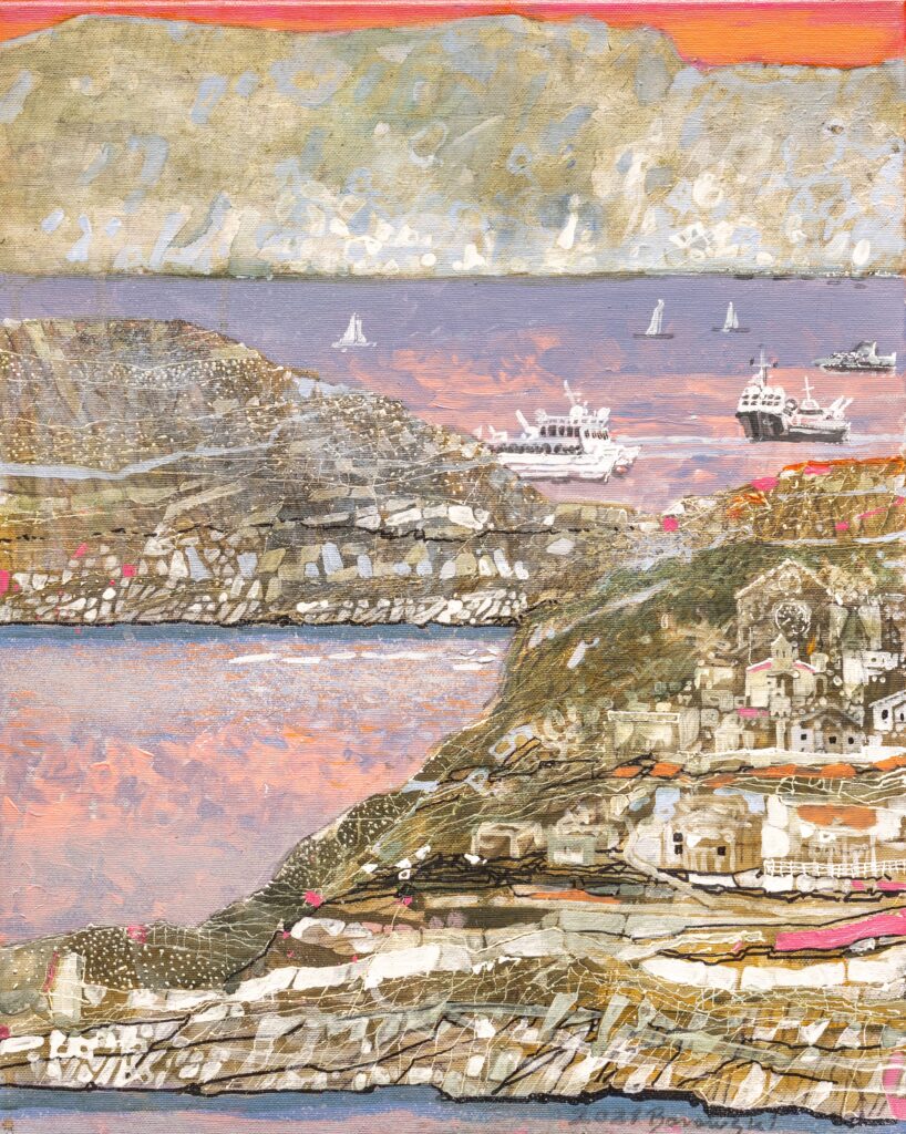 Andrzej Borowski (ur. 1969), Podróż do Livorno II, 2021