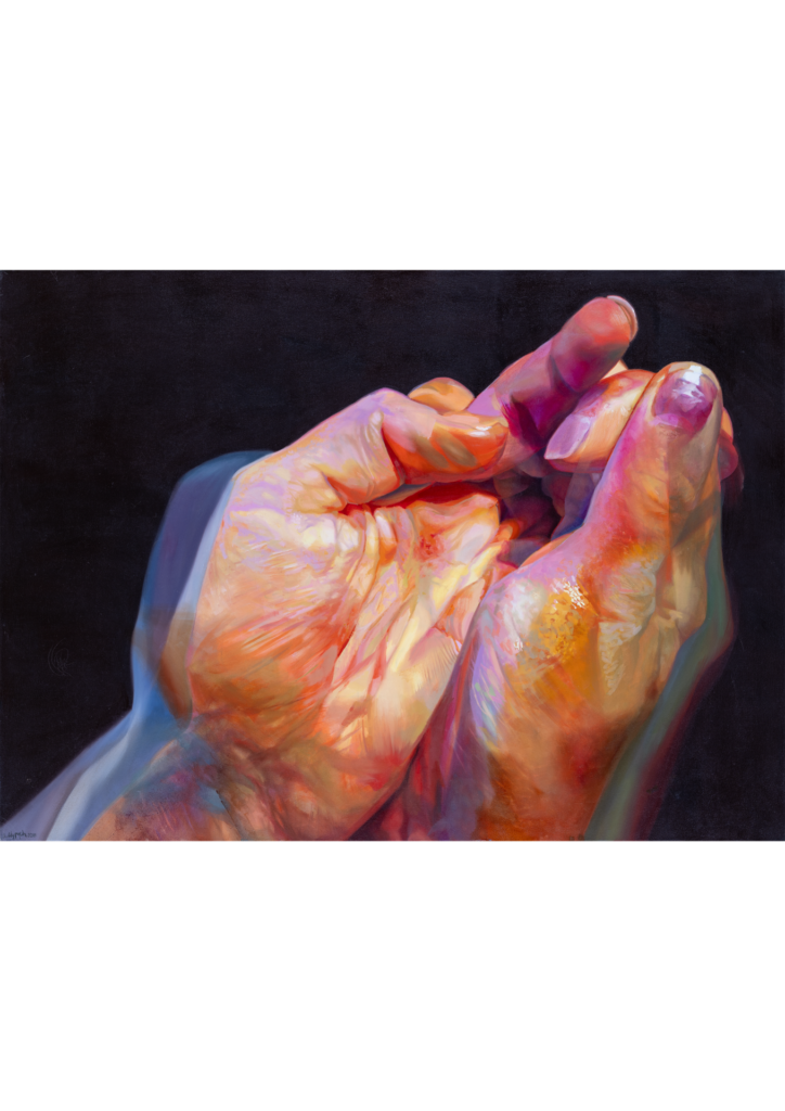 Anna Wypych (ur. 1986), Dłonie, 2011