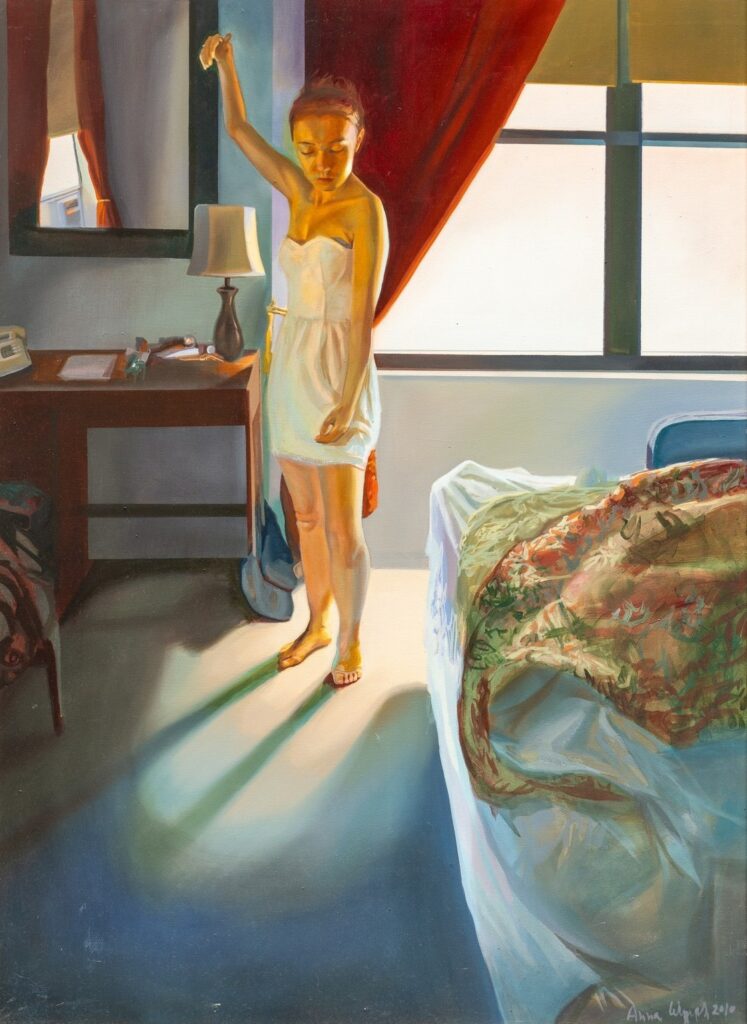 Anna Wypych (ur. 1986), Judyta niepełna, 2010