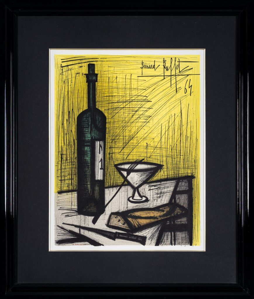 Bernard Buffet (1928-1999), Bez tytułu