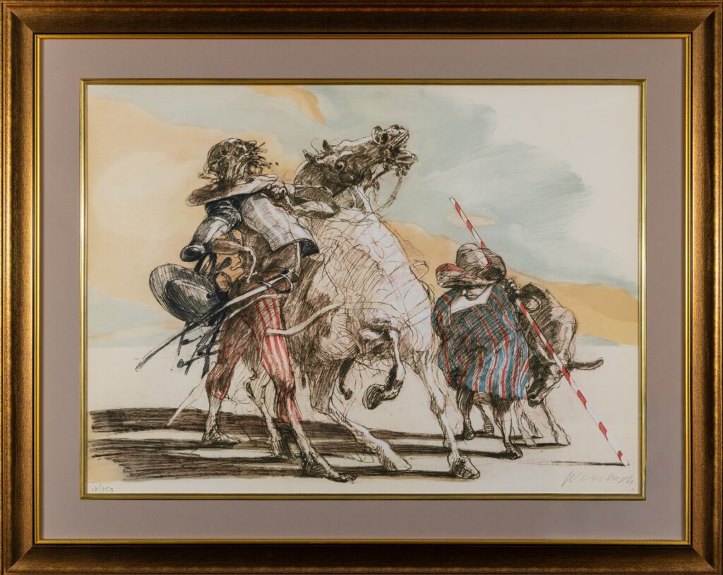 Claude Weisbuch (1927-2014), Don Kichot i Sancho Pansa