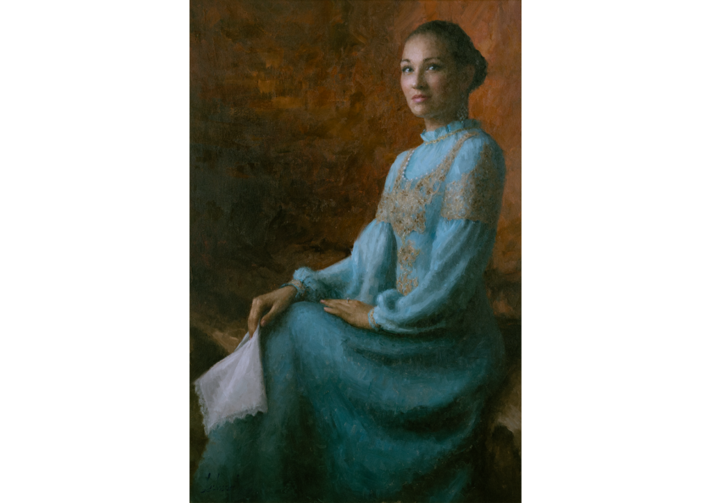 Damian Lechoszest (ur. 1976), Diana Czernyszewa, 2015