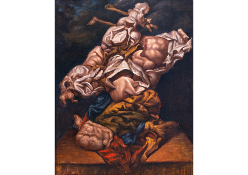 Daniel Pawłowski (ur. 1989), Deformacja Koncepcje #3, 2025