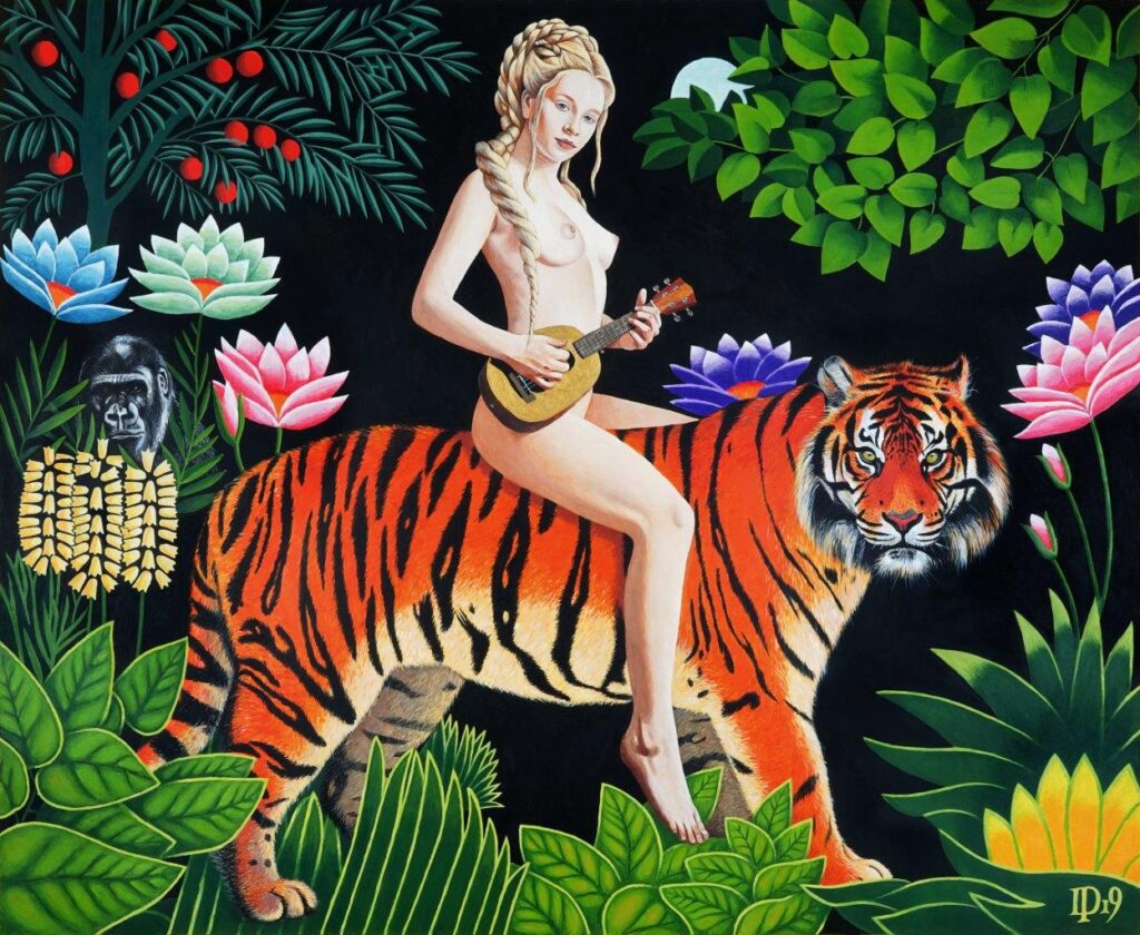 Daniel Porada (ur. 1977), Tribute to Rousseau