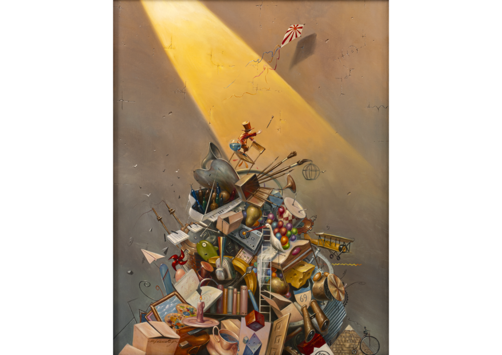 Dariusz Ślusarski (ur. 1979), Selfie, 2016