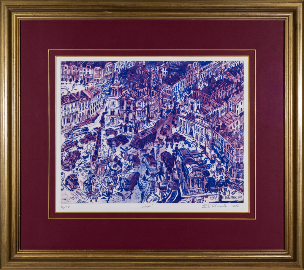 Edward Dwurnik (1943-2018), Łódź, 2002