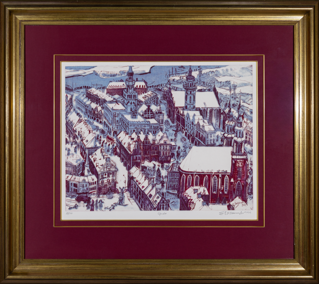 Edward Dwurnik (1943-2018), Opole, 2002