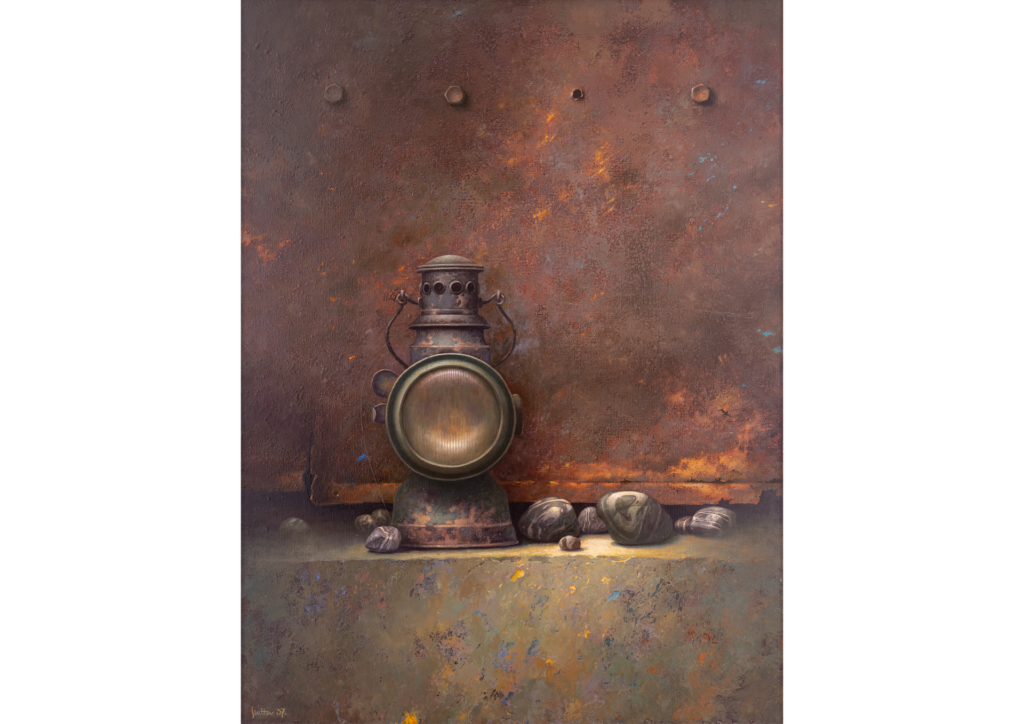 Edward Szutter (ur. 1957), MN-52, z cyklu „Pod pozorem codzienności”, 2007