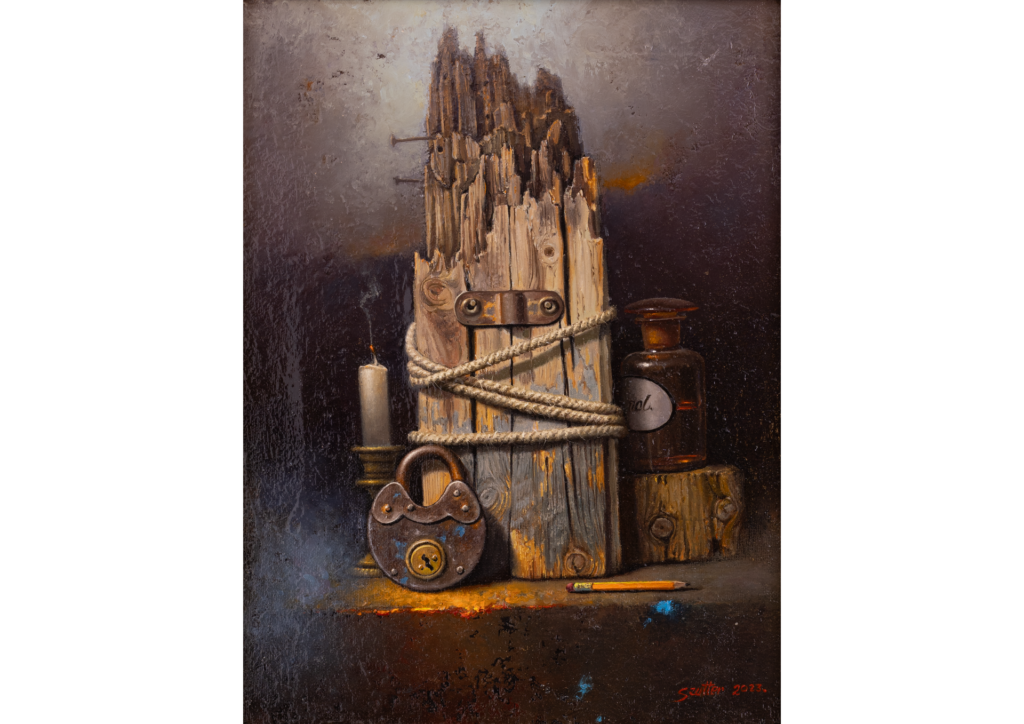 Edward Szutter (ur. 1957), MN. CCXXXVII, z cyklu „Pod pozorem codzienności”, 2023
