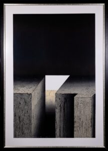 Ewa Zawadzka (ur. 1950), Landscape’s Story, 1997