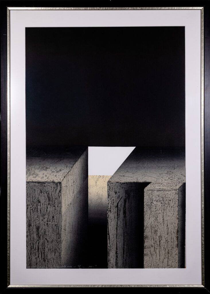 Ewa Zawadzka (ur. 1950), Landscape’s Story, 1997