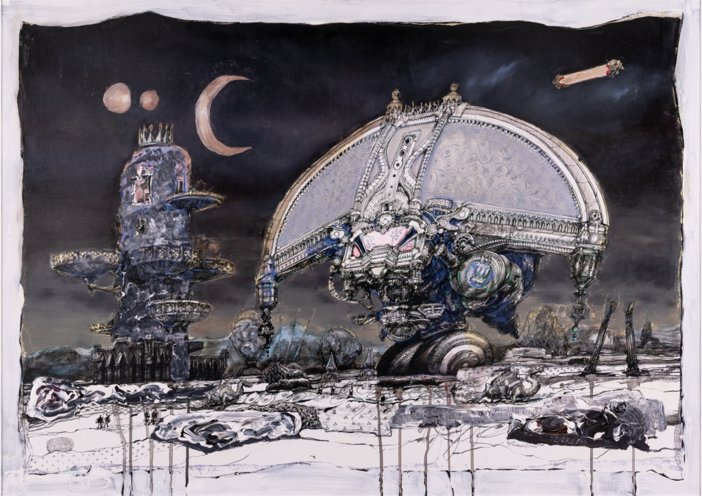 Filip Kurzewski (ur. 1984), z cyklu „Opowieści z Królestwa”, 2020