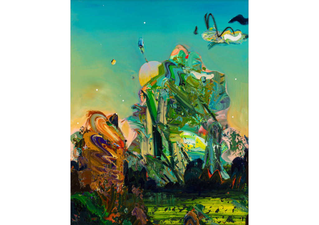 Franciszek Ledóchowski (ur. 1981), Somwhere else, 2021