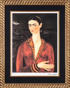 Frida Kahlo (1907-1954), Autoportret w aksamitnej sukni