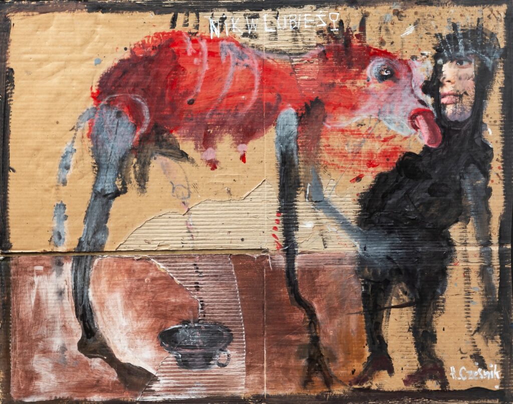 Henryk Cześnik (ur. 1951), NIK W LUBIEŻY