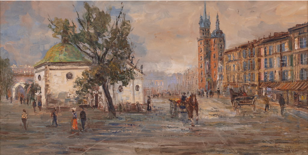 Henryk Włoch (ur. 1959), Kraków, 2020