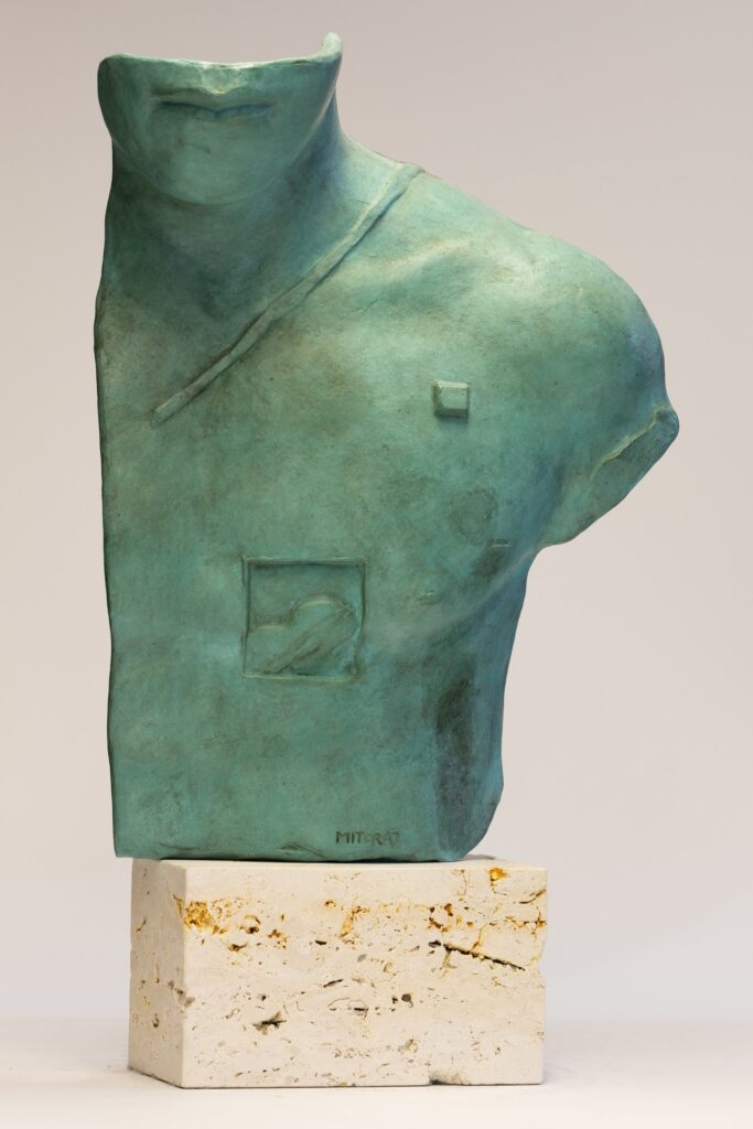 Igor Mitoraj (1944-2014), Asklepios