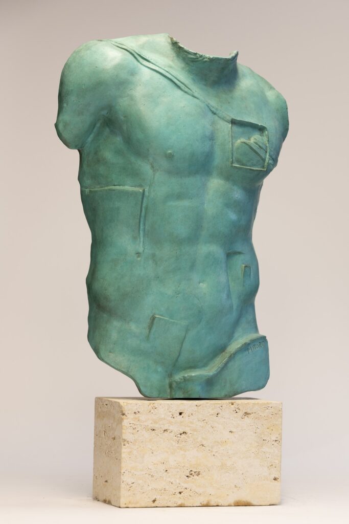 Igor Mitoraj (1944-2014), Perseusz