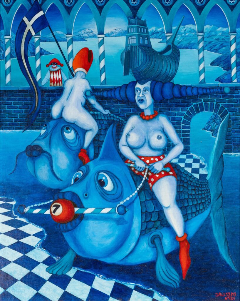 Jacek Lipowczan (ur. 1951), „Dzień świra – czyli wszystko zdarzyć się może…”, 2019
