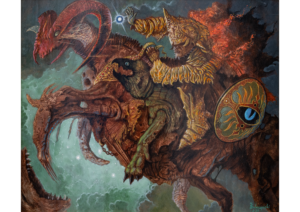 Jacek Szleszyński (ur. 1966), Unicorn rider, 2021