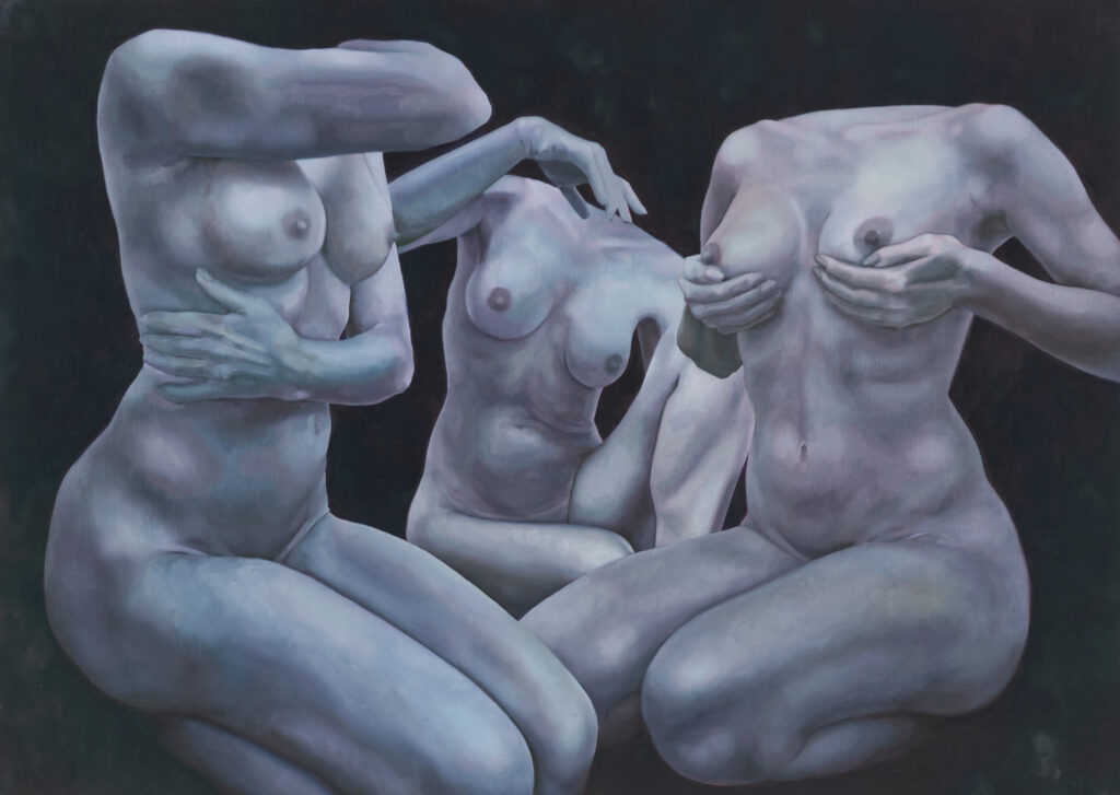 Jagoda Laprus (ur. 2000), 50×70 cm (5), 2025