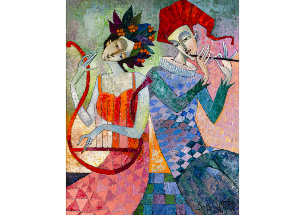 Jan Bonawentura Ostrowski (ur. 1946), Romantyczny duet