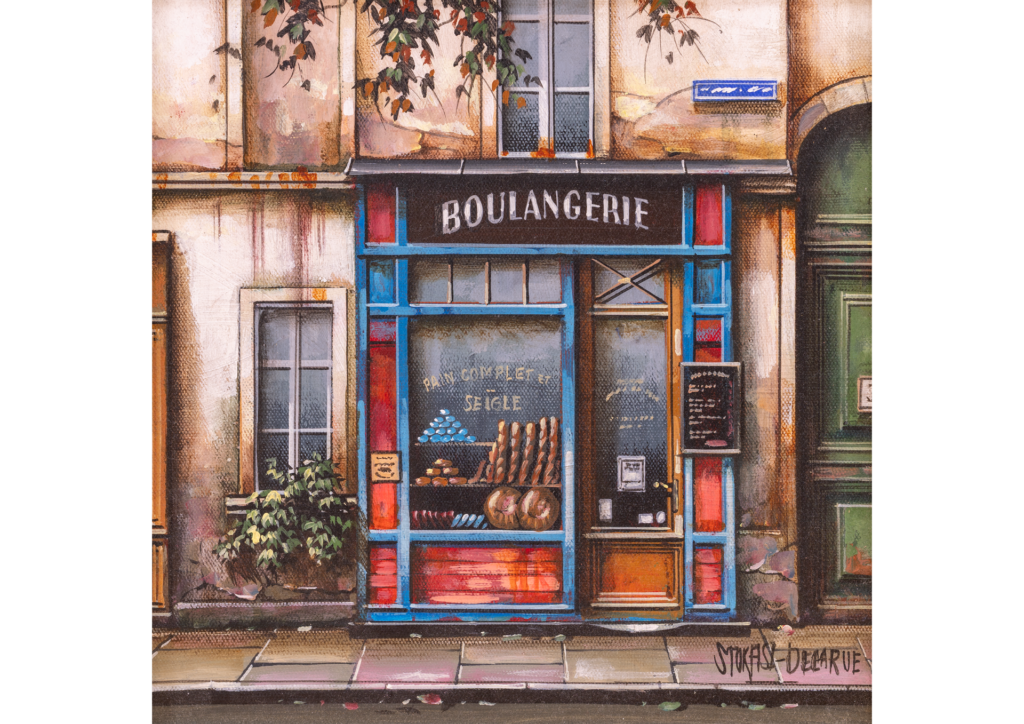 Jan Stokfisz-Delarue (ur. 1950), Bez tytułu (Boulangerie)
