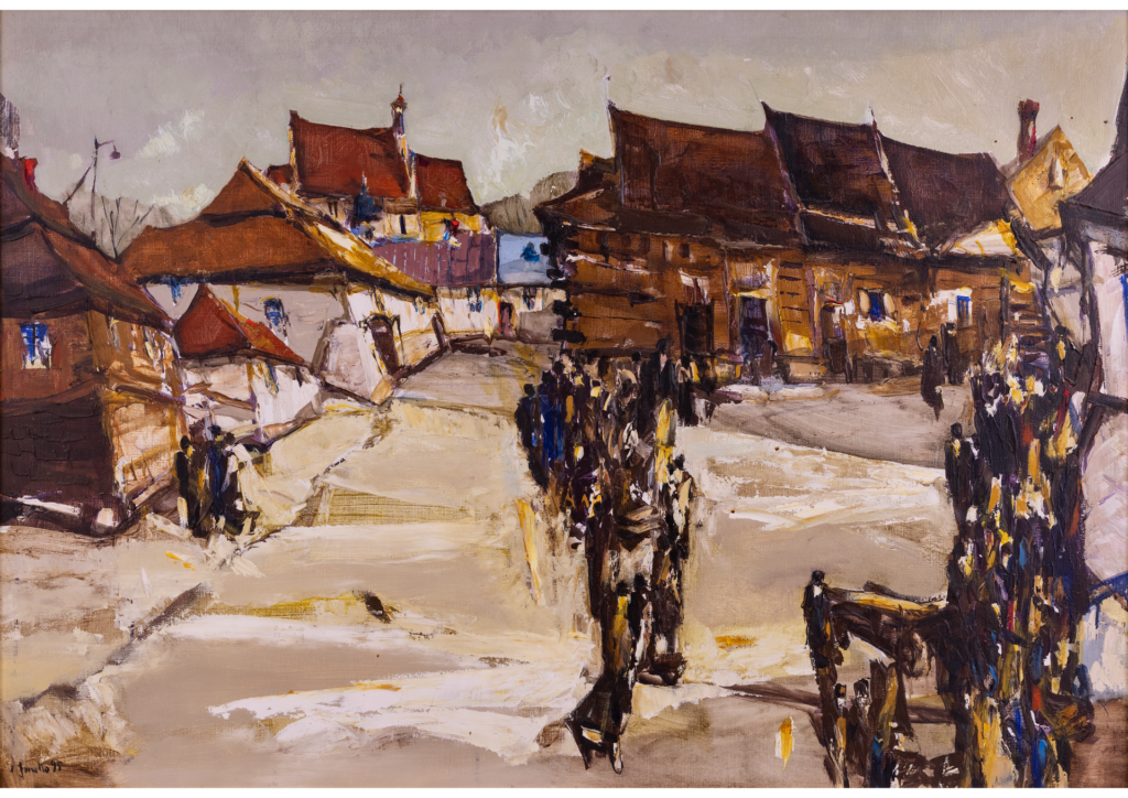 Janusz Oskar Knorowski – Janello (ur. 1964), Bez tytułu, 1995