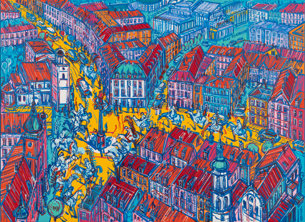 Joanna Mieszko (ur. 1969), Plac Zamkowy, 2025