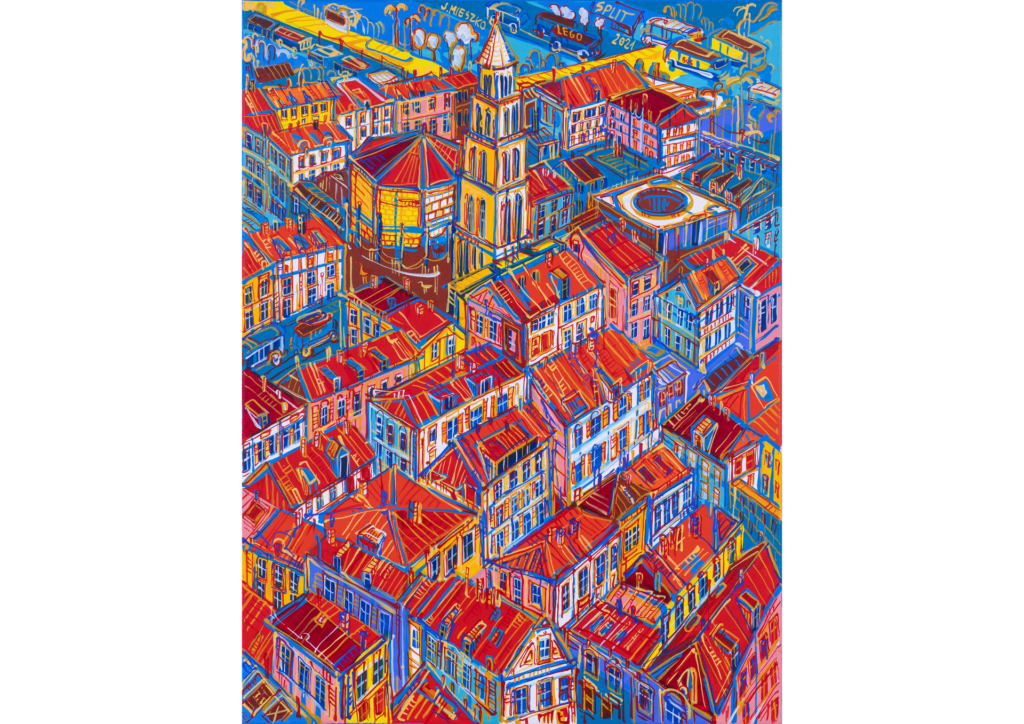 Joanna Mieszko (ur. 1969), Split, 2021