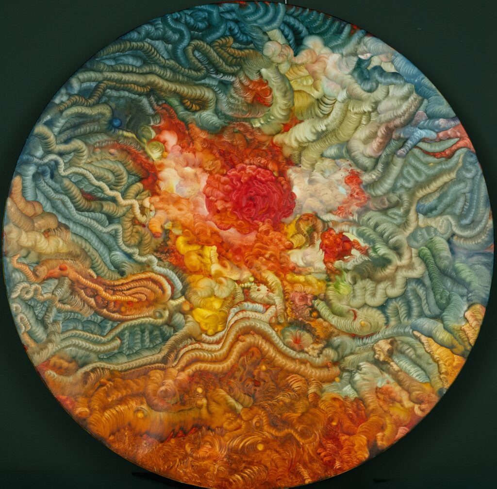 Katarzyna Sadrak (ur. 1978), ORGANIKA, z cyklu: „SINgularity, 2026