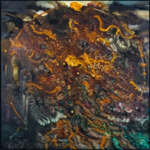 Katarzyna Sadrak (ur. 1978), UROBOROS, z cyklu: „SINgularity”, 2025