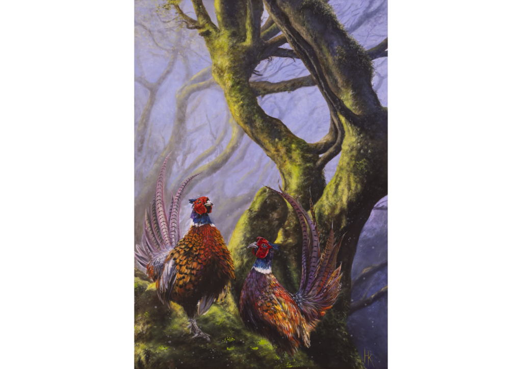 Khrystyna Hladka (ur. 1994), Morning dialogue of the magical forest, 2023