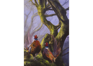 Khrystyna Hladka (ur. 1994), Morning dialogue of the magical forest, 2023