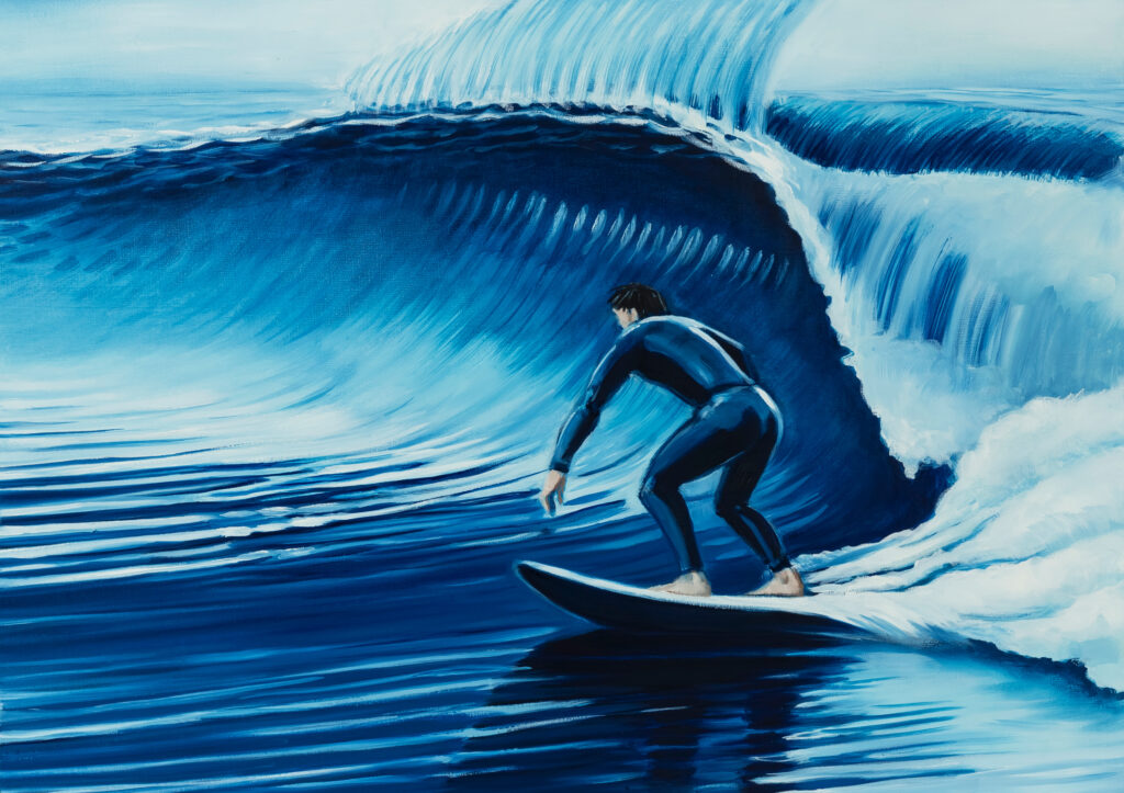 Maciek Majewski (ur. 1977), Surf Momentum (Following Here’n’Now), 2026