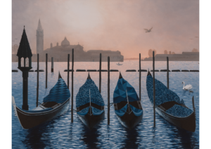 Magda Szwabe (ur. 1983), Laguna Di Venezia, 2025