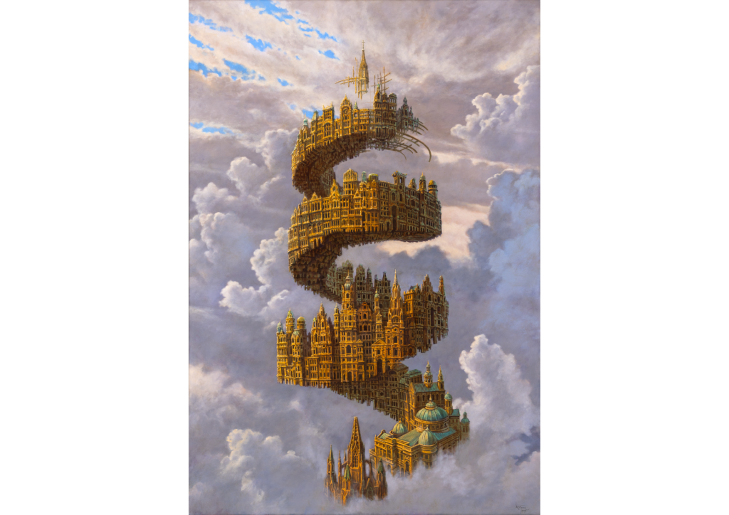Marcin Kołpanowicz (ur. 1963), Helisopolis, 2025