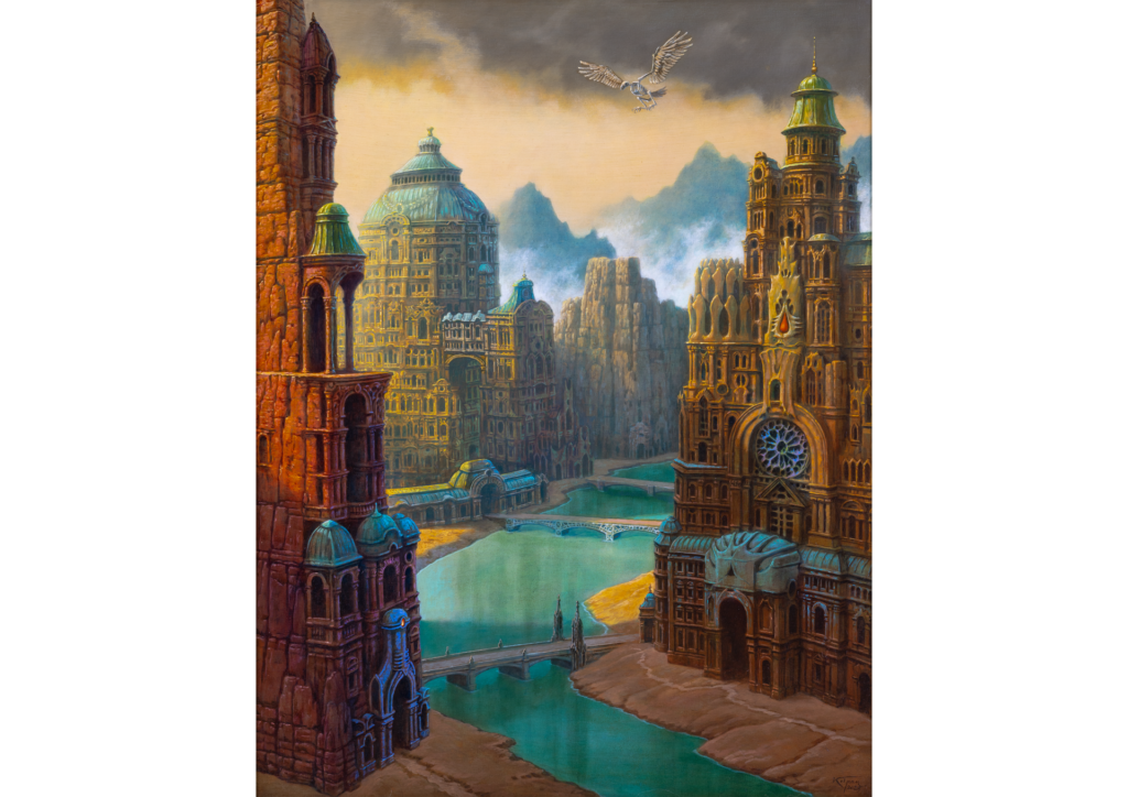 Marcin Kołpanowicz (ur. 1963), Three Bridges, 2025