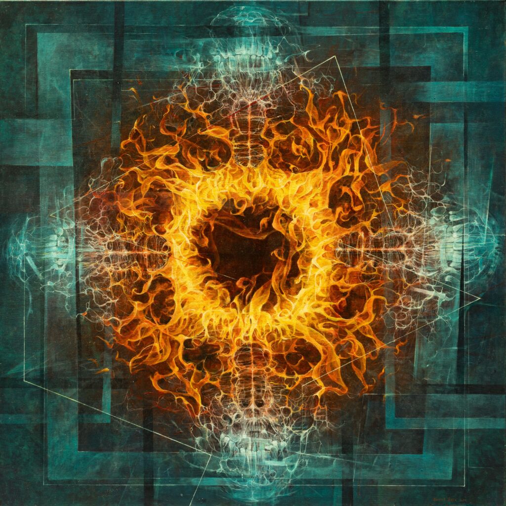 Marcin Telega (ur.1976), Fire, 2024