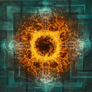 Marcin Telega (ur.1976), Fire, 2024