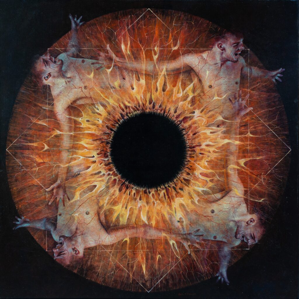 Marcin Telega (ur.1976), Orpheus, 2025