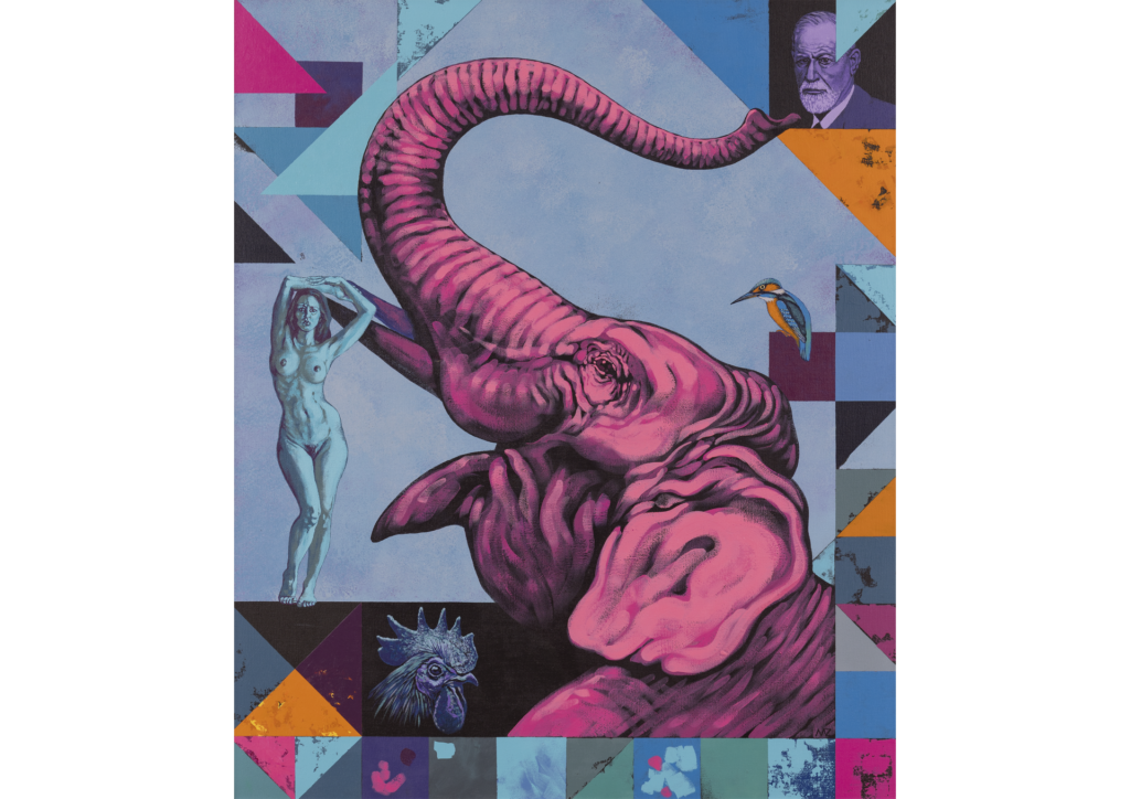 Marcin Zalewski (ur. 1978), Freud, 2021