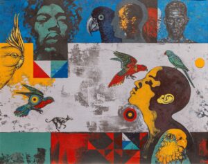Marcin Zalewski (ur. 1978), Hendrix, 2021