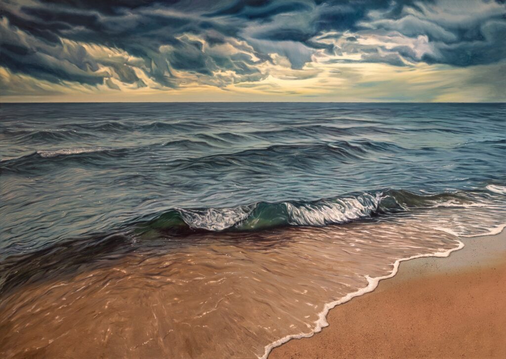 Mariusz Maksel (ur. 1981), Inflow: Before the Storm, 2026